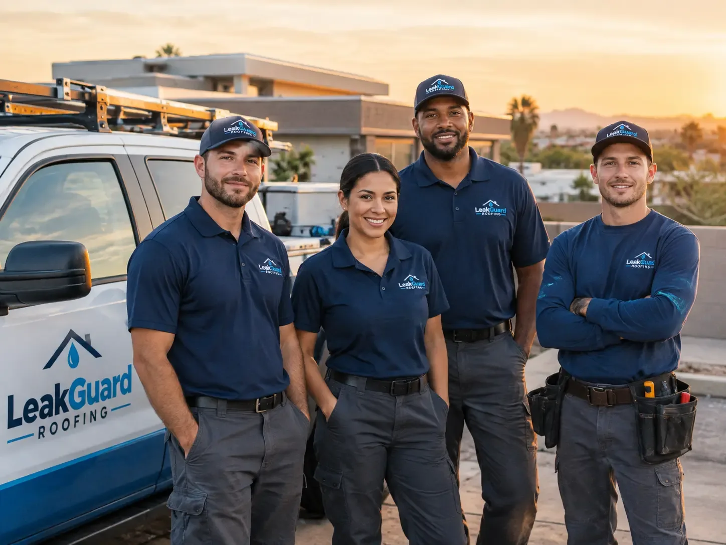 Flat Roof Leak Repair company in Oakford, IL